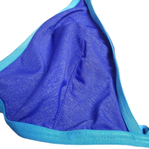 Victoria's Secret Blue Bralette Size Small - Picture 3 of 7